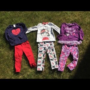 Gymboree three sets - lot - bundle